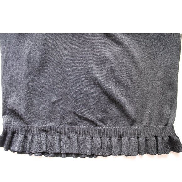 Ted Baker Letino Hazel-Print Contrast Top / Ted 3 / US 8 / Black Sleeveless - Picture 10 of 11